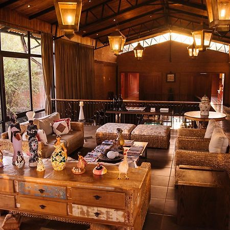 Hotel Villa D'Angelo 伊塔蒂巴 外观 照片