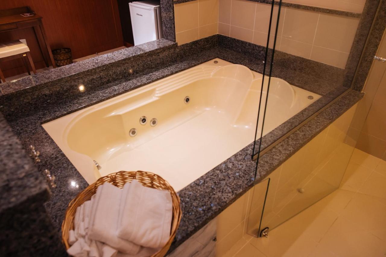 Hotel Villa D'Angelo 伊塔蒂巴 外观 照片