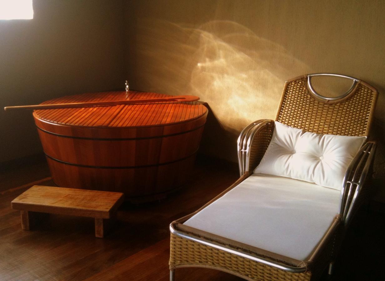 Hotel Villa D'Angelo 伊塔蒂巴 外观 照片
