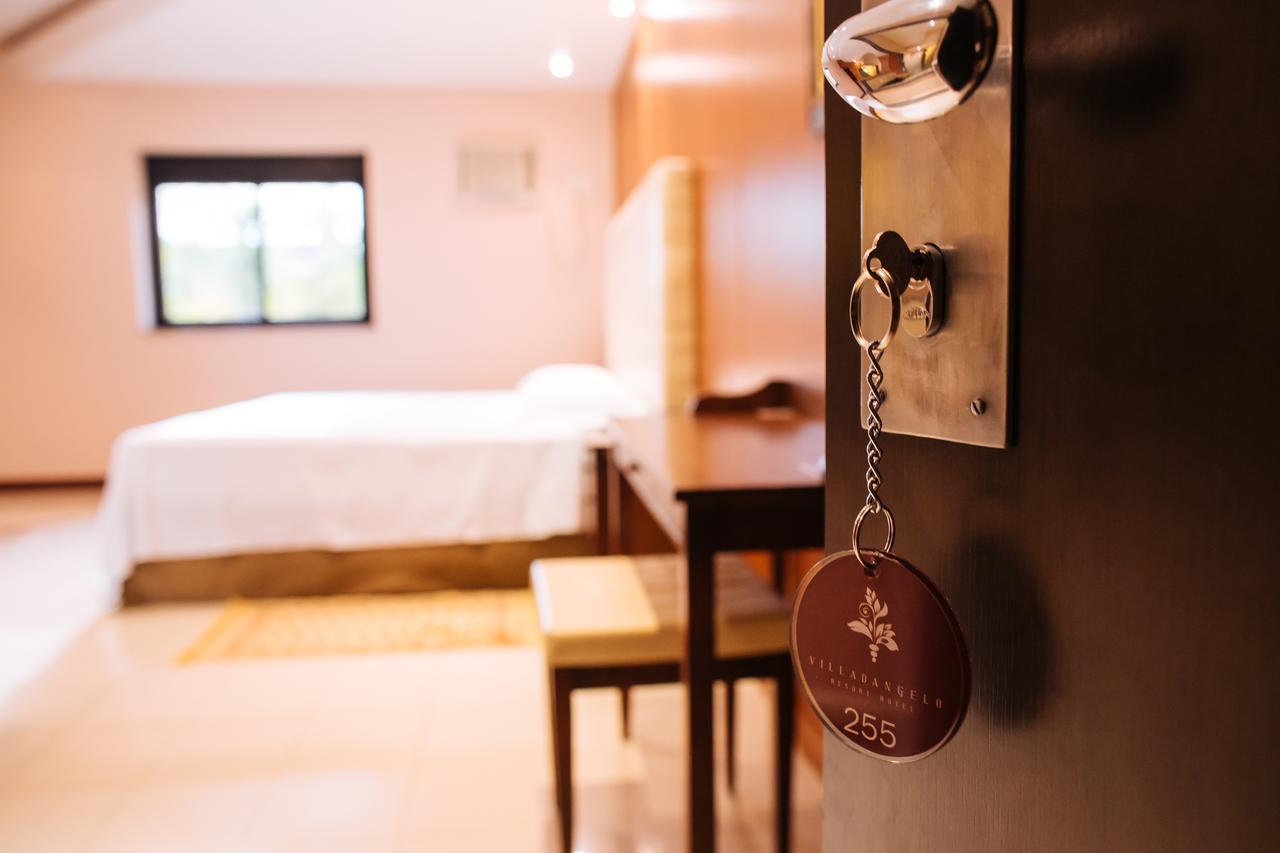 Hotel Villa D'Angelo 伊塔蒂巴 外观 照片