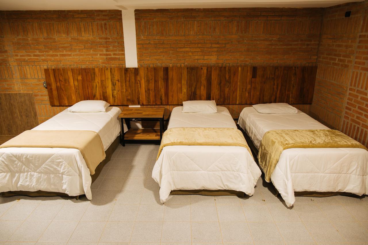 Hotel Villa D'Angelo 伊塔蒂巴 外观 照片