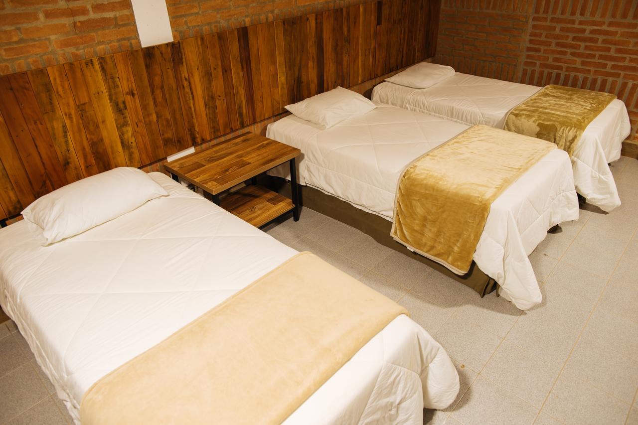 Hotel Villa D'Angelo 伊塔蒂巴 外观 照片