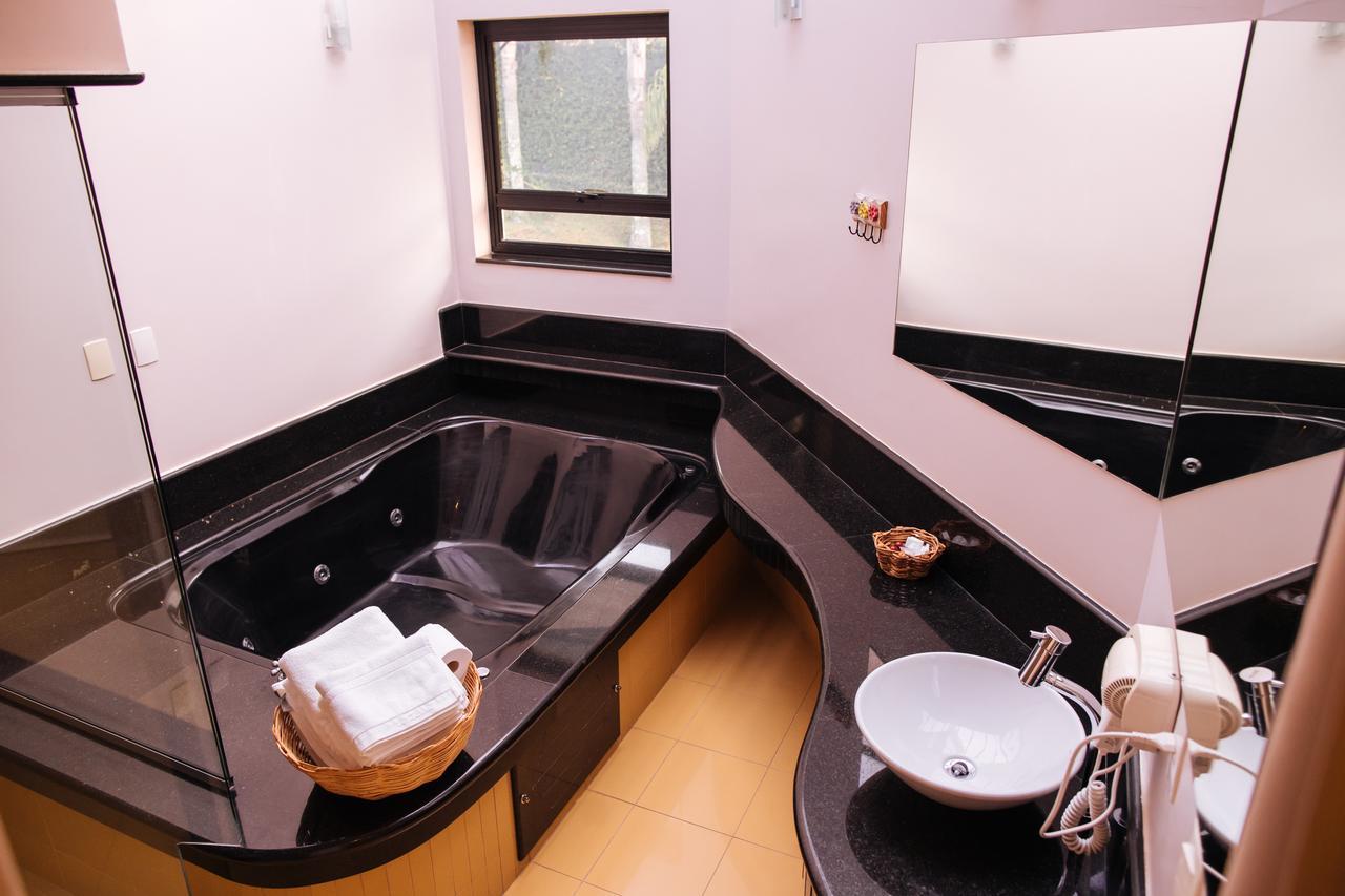 Hotel Villa D'Angelo 伊塔蒂巴 外观 照片