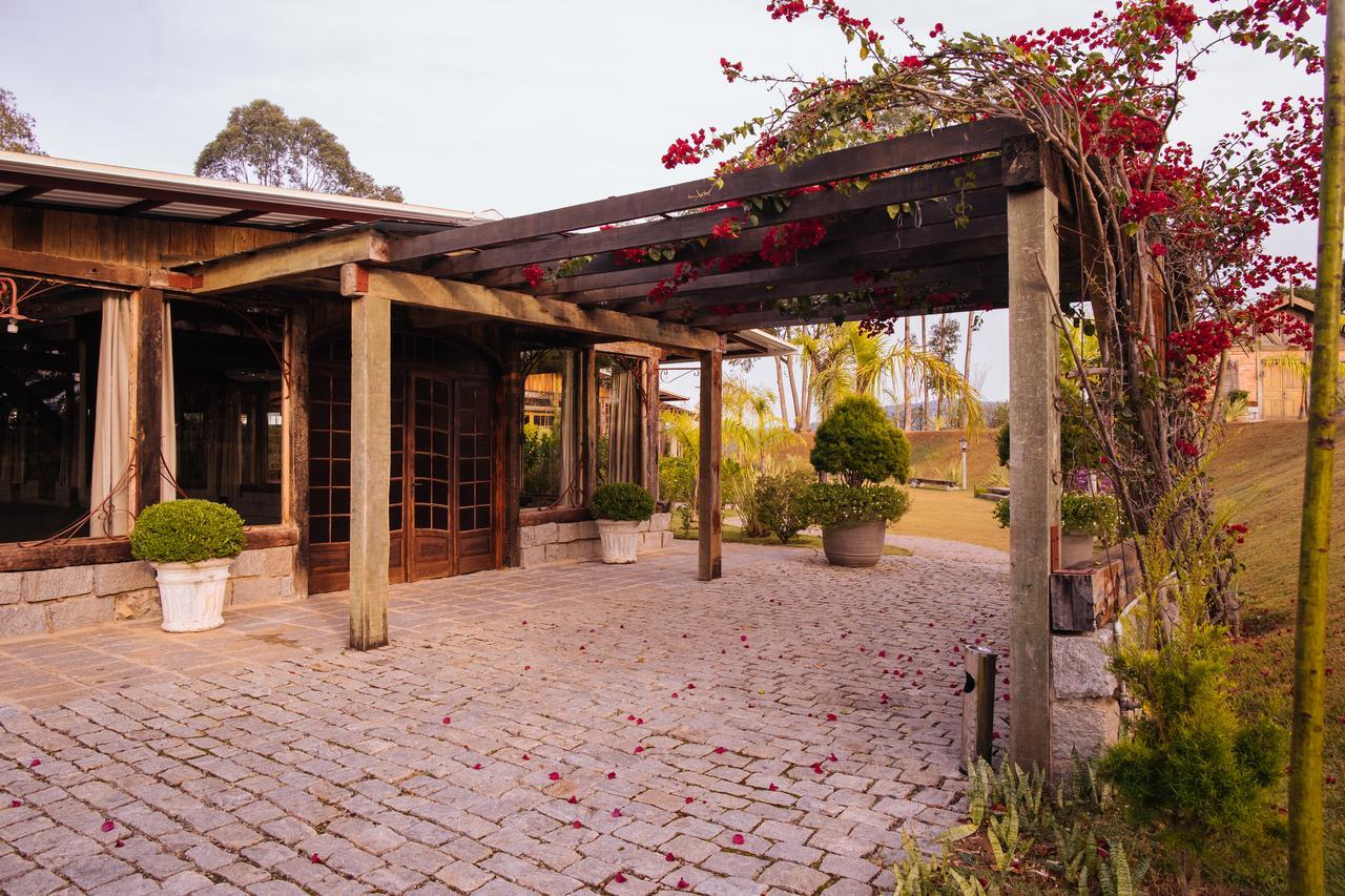 Hotel Villa D'Angelo 伊塔蒂巴 外观 照片
