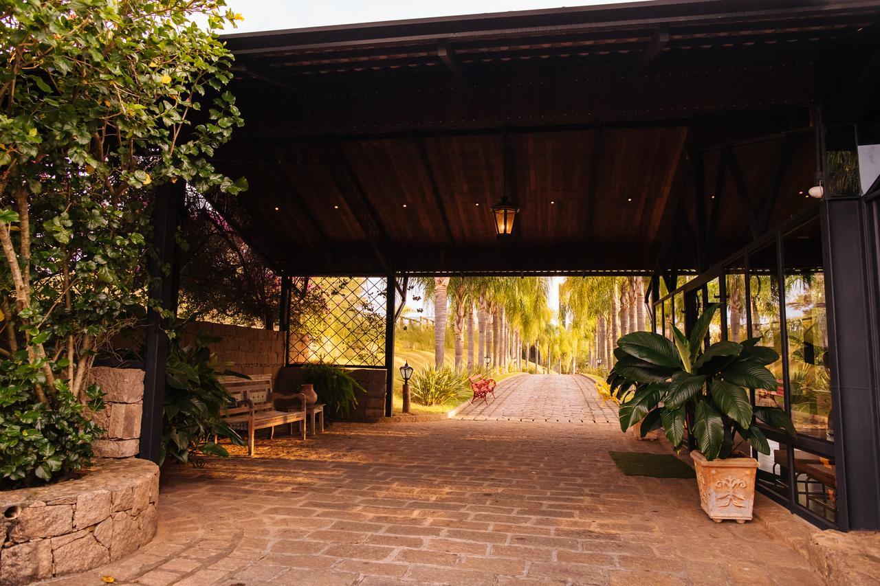 Hotel Villa D'Angelo 伊塔蒂巴 外观 照片