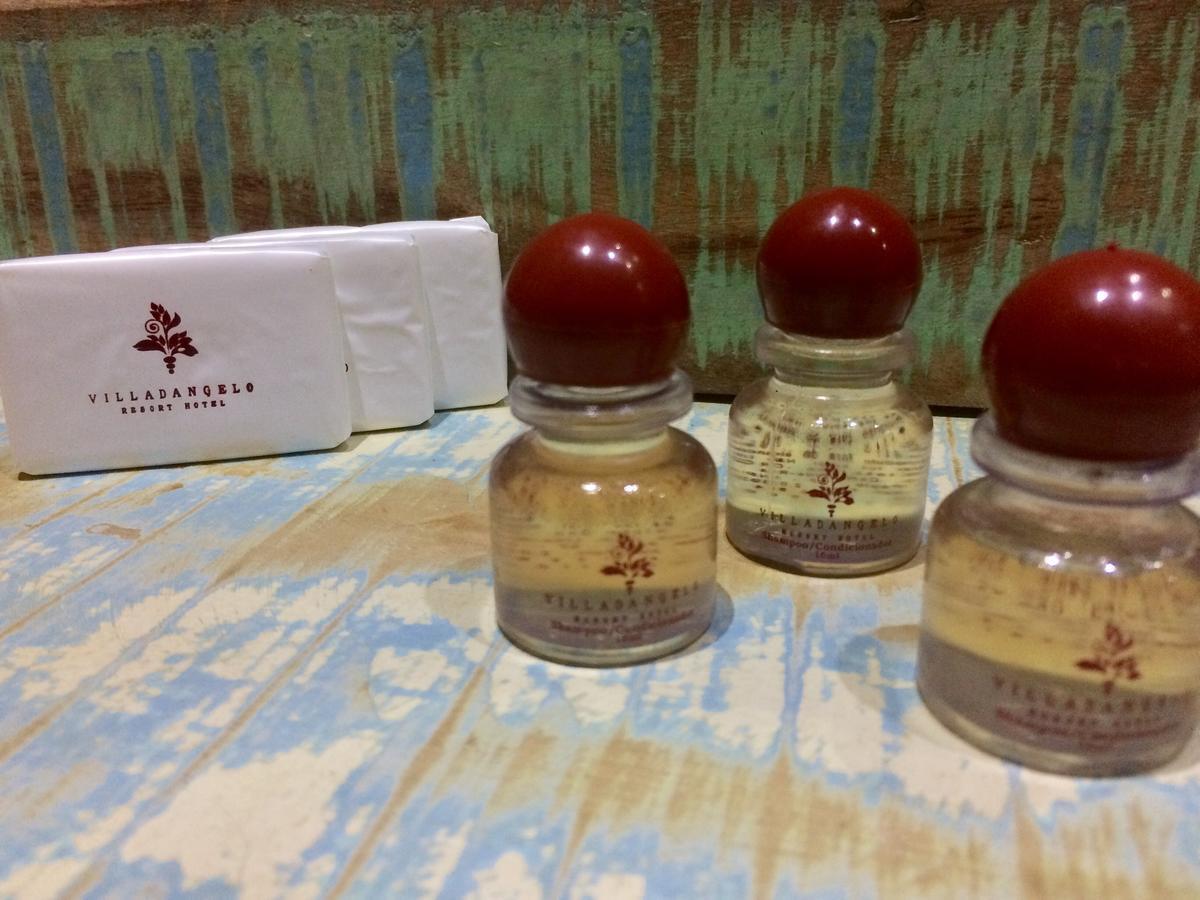 Hotel Villa D'Angelo 伊塔蒂巴 外观 照片