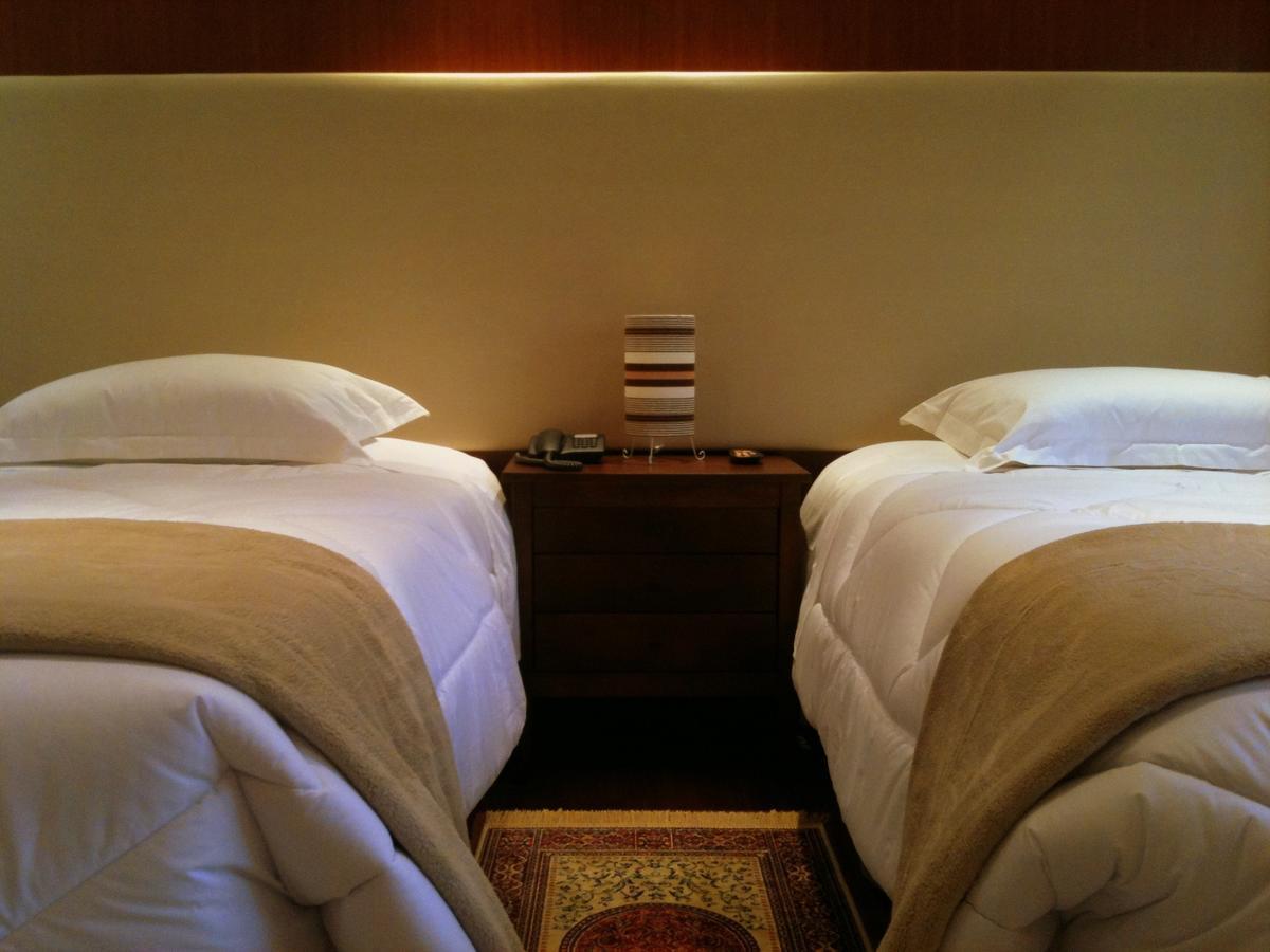 Hotel Villa D'Angelo 伊塔蒂巴 外观 照片