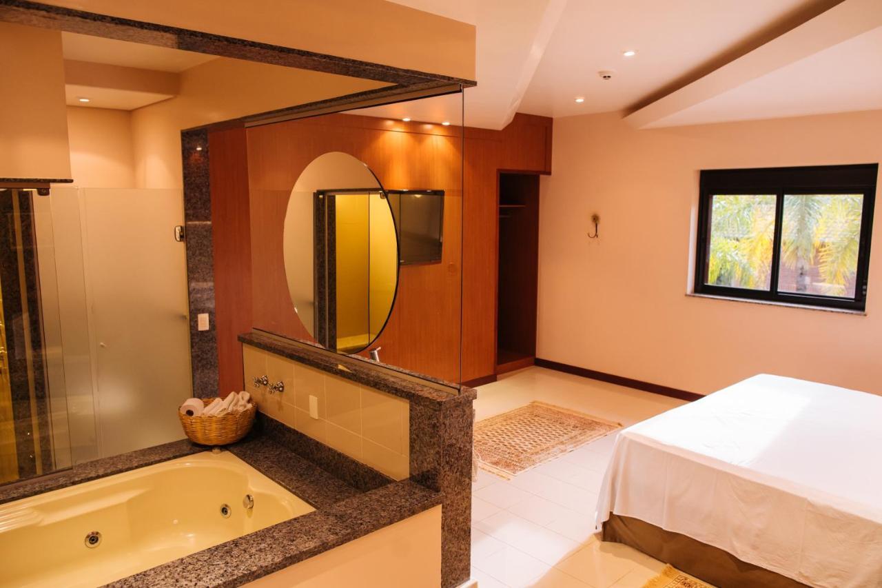 Hotel Villa D'Angelo 伊塔蒂巴 外观 照片